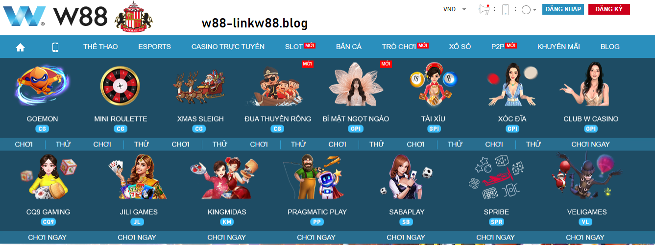 W88 Logitron - Link vào W88 mới nhất mobile & PC 2026 - Link W88 3 tro choi game bai da dang tai w88